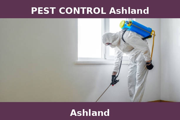 PEST CONTROL Ashland
